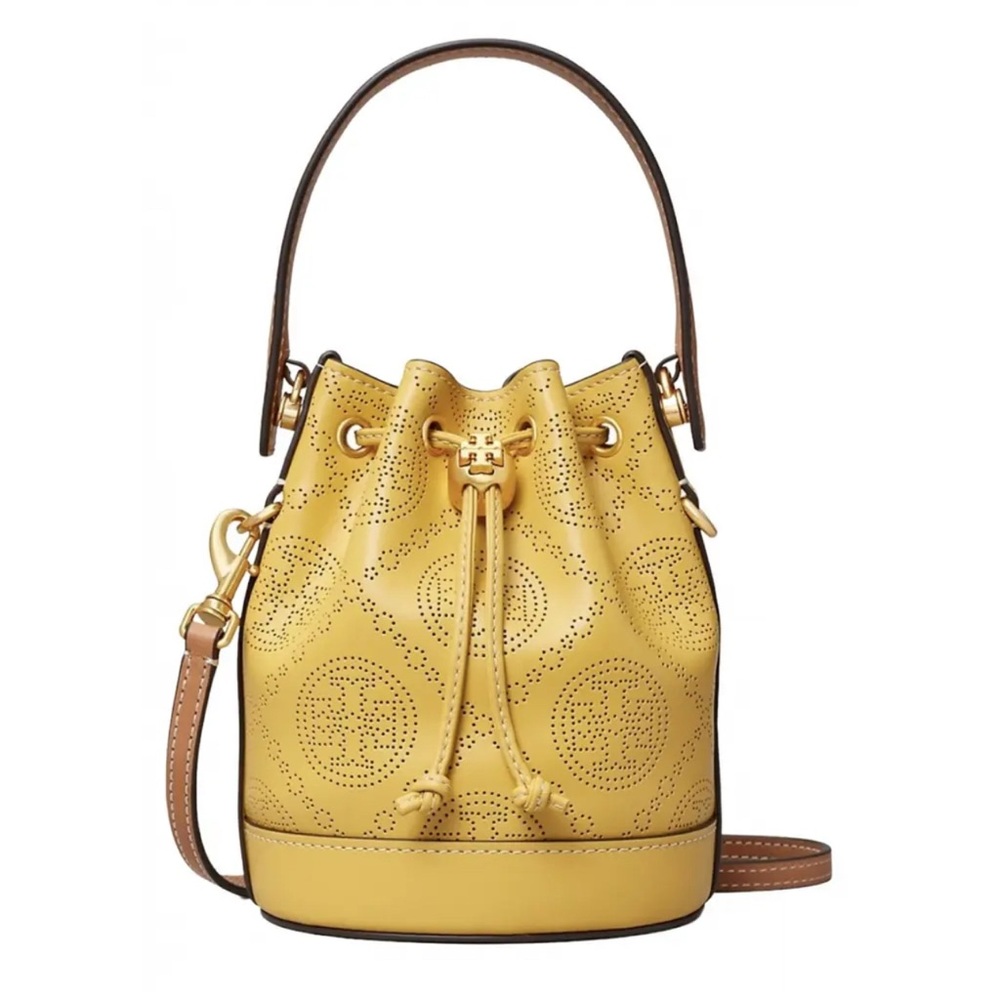 Tory Burch Bucket Bag in Golden Sunset
